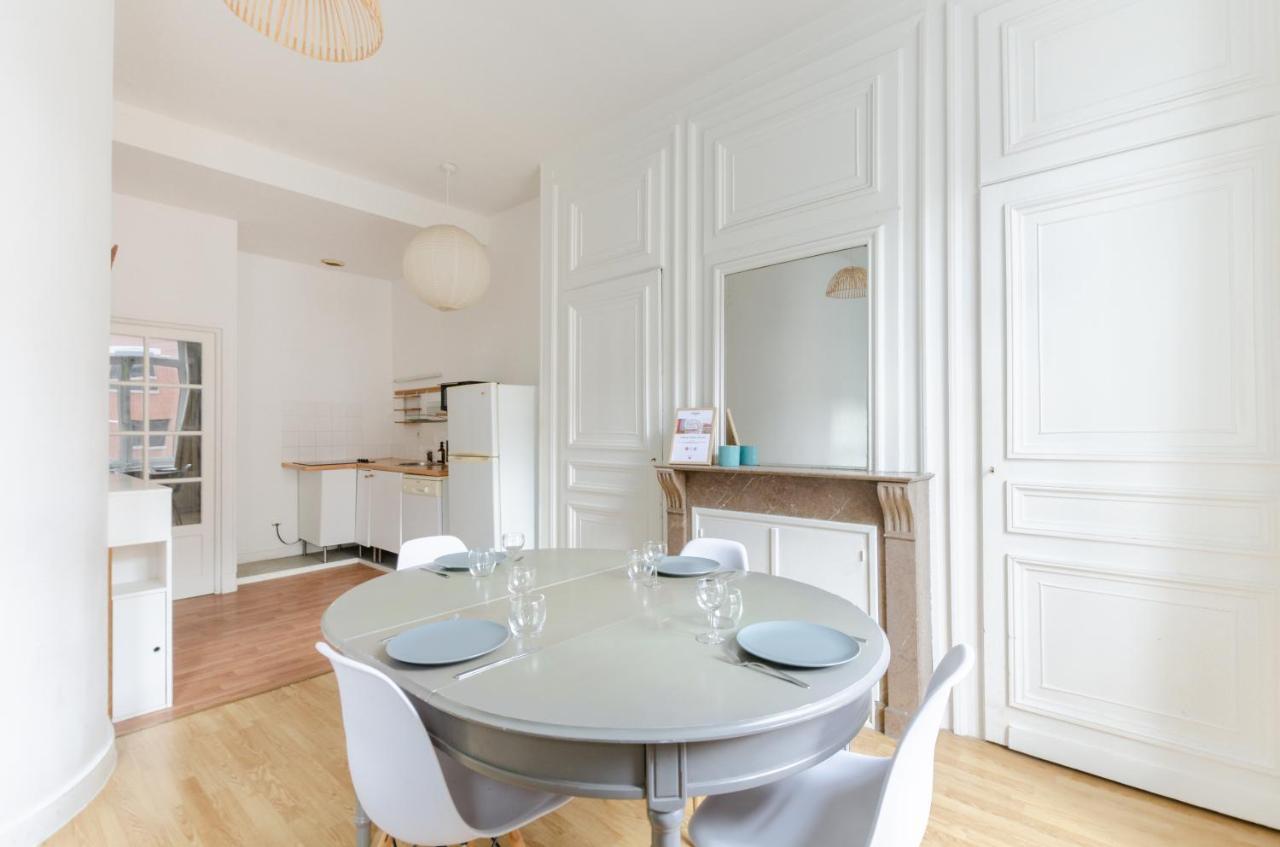 Nocnoc - Le Jardin Du Prefet Apartment Lille Exterior photo