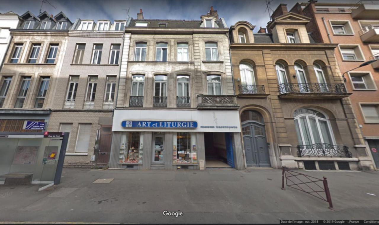 Nocnoc - Le Jardin Du Prefet Apartment Lille Exterior photo